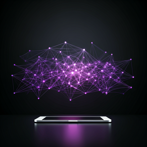 AI network visualization